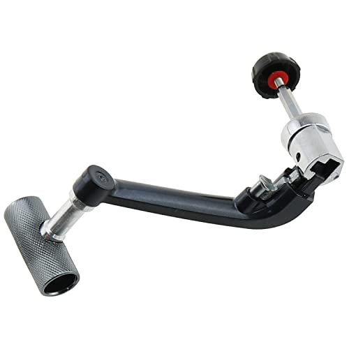ZZHXSM Fishing Reel Rotary Knob Power Handle 5000-7000 Series for Spinning Reel Grip Parts, Metal Handle - Thumbnail 2