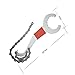 zosenda Bike Repair Tool Set, Bicycle Freewheel Chain Whip/Bracket Remover/Freewheel Remover/Crank Puller Remover, 4 in 1 Pedal Wrench Maintenance Tools for Shimano Cassette Sprocket/MTB Gear