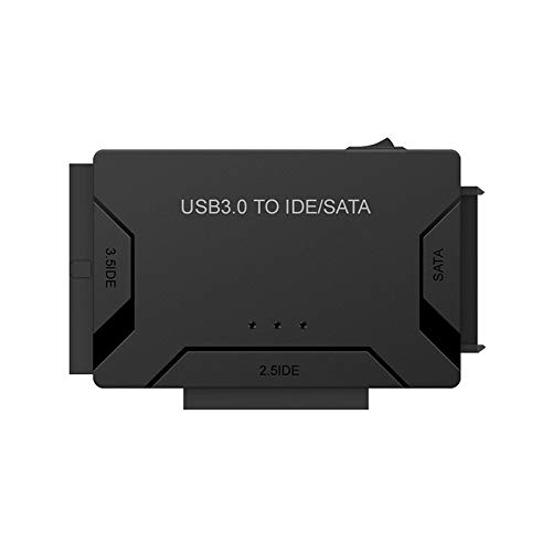 Yizhet Convertitore da USB 3.0 a IDE e SATA Adattatore Hard Drive Adattatore per 2,5