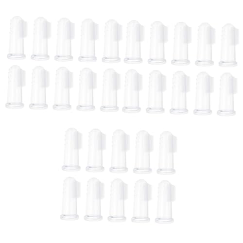 Brosses à dents pour chiens contre la mauvaise haleine | Lot de 30 en silicone
