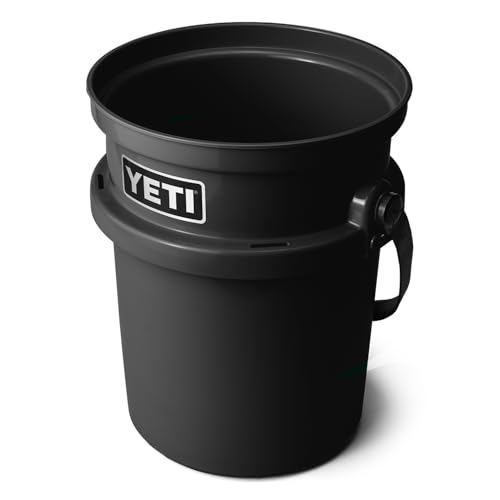 Image of YETI Loadout 5-Gallon Bucket, Impact Resistant Fishing /Utility Bucket