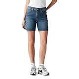 Levi's Women's 94 Baggy Shorts, (New) Cookie Crunch
