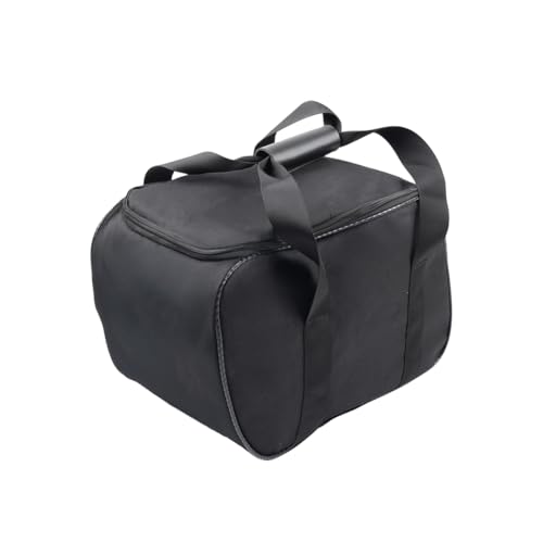Bolsa de Alforja Desmontable para Equipaje SIKUAI para Can Am Spyder RT/RT-L/RT-S Todos los Años en Nylon y Cuero Negro miniatura 1