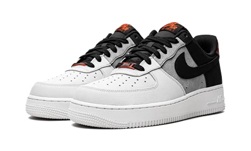 Image of Nike Mens Air Force 1 '07 LV8 CZ0337 001 Black /Smoke Grey /White - Size 8