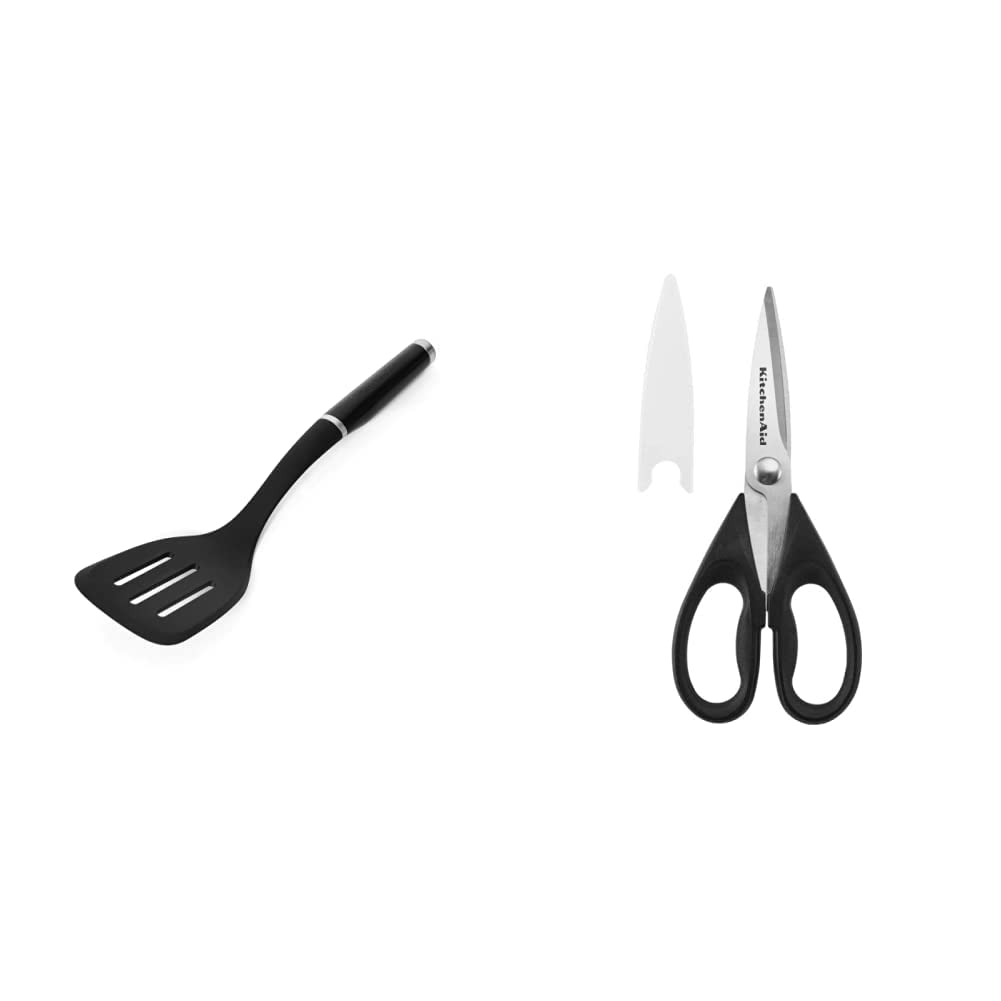 KitchenAid Slotted Turner and All Purpose Kitchen Shears Bundle