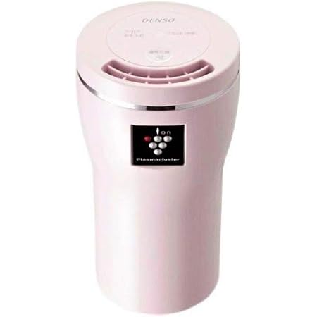 Amazon Denso デンソー プラズマクラスターイオン発生機 車載用 ピンク Pcdny P ピンク 車用除菌 消臭 芳香剤 車 バイク
