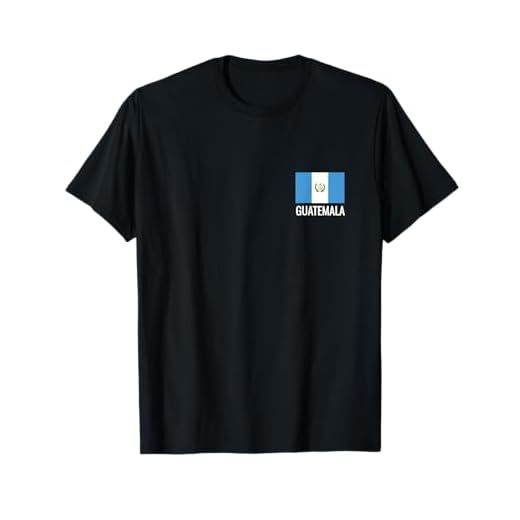 Guatemala flag shirt Guatemalan flag pocket T-Shirt