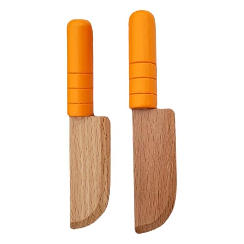 幼児向け切断カッター - 幼児向け木製カッティングトイ - 野菜果物ロールプレイ切る道具家庭キッチン料理ベーキング幼稚園向け