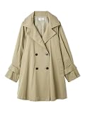 [スナイデル] ミドルフレアトレンチコート SWFC251112 レディース BEG Free Size