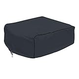 Classic Accessories Over Drive RV Air Conditioner Cover, Coleman Mach I, II, III, Mach 3 Plus, Mach 15, Roughneck & TSR, Black