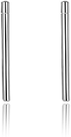 999 Sterling Silver very tiny Stud Earrings / Nose Studs 1/32 inch