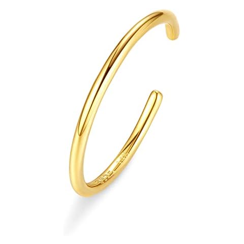 Diamday Adjustable 925 Sterling Silver Toe Rings Cover