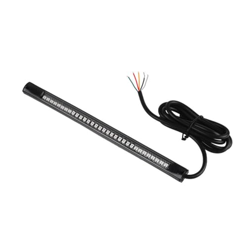 ULTECHNOVO 6 Peças 48 Luz De Freio De Motocicleta Luz Traseira De Freio Integrada Luz De De Motocicl