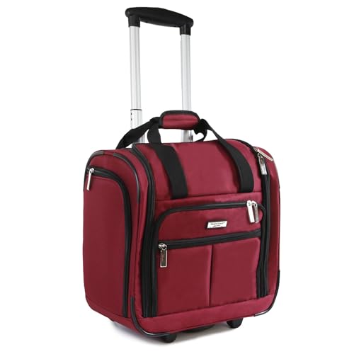 Sac à main à roulettes de 39,4 cm compact pour vos déplacements professionnels