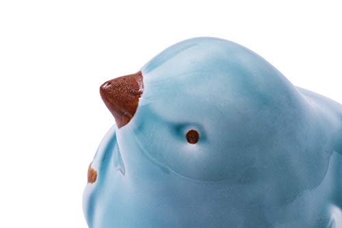 Ficiti G350831 Distressed Finish Ceramic Bird Figurine Home Decor thumb #2