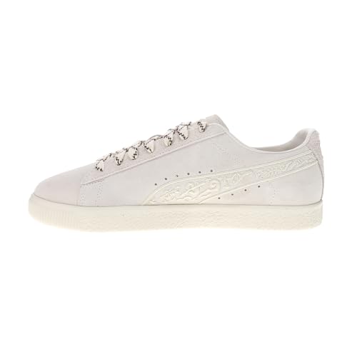 PUMA Mens Wal Neo Renaissance Clyde Lace Up Sneakers Shoes Casual - White - Size 9.5 M3