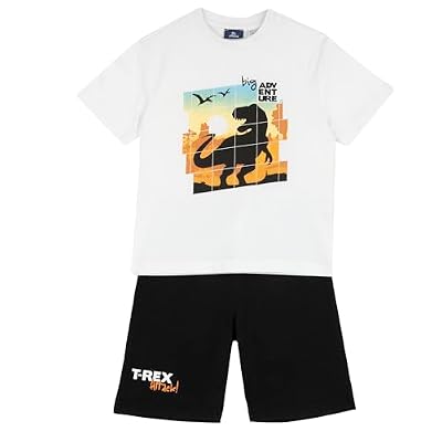 Chicco Niños Conjunto con Camiseta y Pantalones Cortos