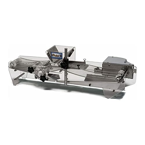 ChocoVision Delta Chocolate Enrober (Enrobing Machine) for Revolation Delta Chocolate Tempering Machine