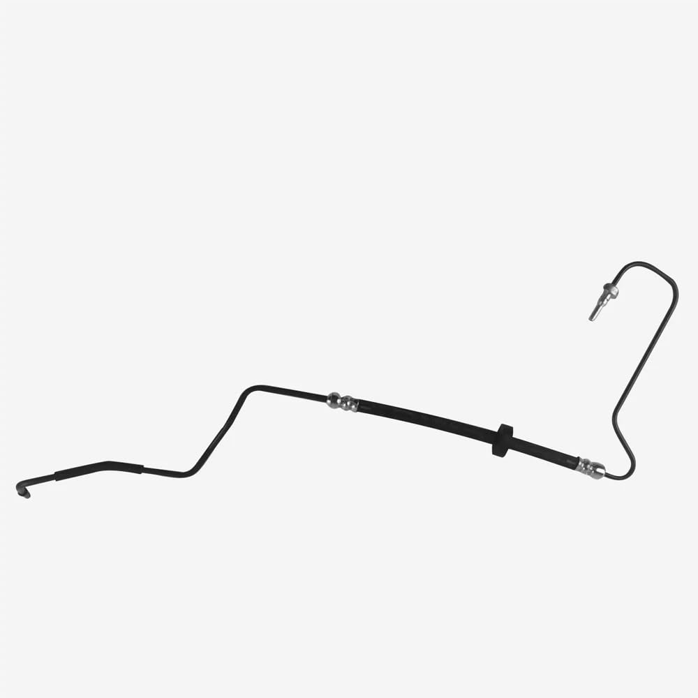 Generic Kupplungshartrohr, Metall, Schwarz, 1 Stück, für VW Passat 1998–2012, Audi A6L 2000–2005, A6 S6 2000–2001, RS4 2000–2002, A4 Q 1995–1997