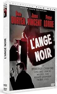 Película en DVD de Ángel negro (1946) obra de suspenso clásico en edición original de Francia