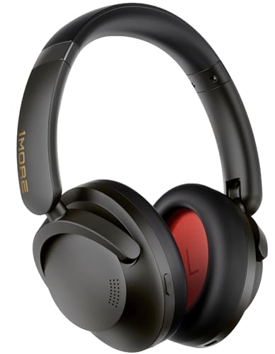 1MORE SonoFlow HQ51 Noise Cancelling Kopfhörer, Bluetooth mit Aktiver Geräuschunterdrückung, 100...