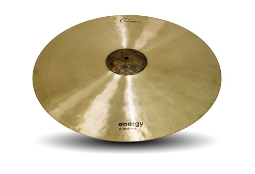 Dream Cymbals and Gongs ECRRI21 Energy Series Crash/Ride Cymbal - 21 inch