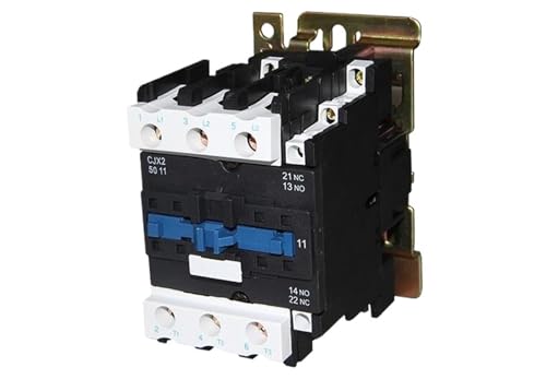 Contacteur CA LC1D triphasé CJX2-6511 contre la surchauffe des bobines électriques
