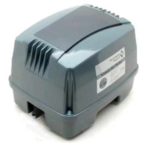 Hailea Enviro ET-120 Silent Air Pump for Aquariums Cover