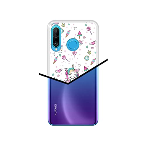Custodia per [ Huawei P30 Lite ] Disegni [