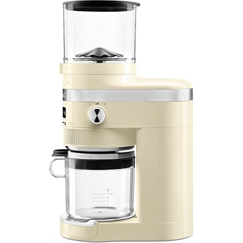 ACKitchenAid KAFFEEMÜHLE - ARTISAN 5KCG8433 - Crème - von French Press bis Espresso 5KCG8433EAC – Bild 3