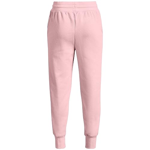 Pantalons Largos Under Armour Rival Fleece Fille - vue 10