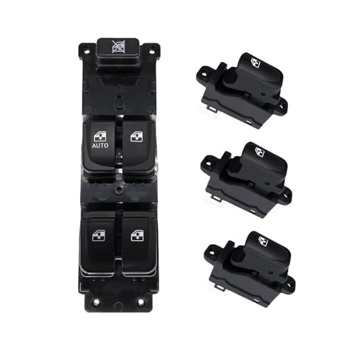 Commande vitre électrique Hyundai I20 bloquée remplacez l'interrupteur bouton défectueux 93570-1J102