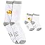 Daddy & Me Matching Sock Set