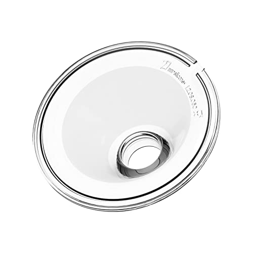 Image of TSRETE Flange Compatible with S9/S10/S12 Parts Replaces, Hands Free Breast Pump Shield/Flange, Breast Pump Parts Replace(27mm) - 1 Pc