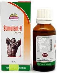Stimulant-H Drops (wheezal) | 30ml X 2 | NRHP