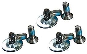 Demon Snowboard Bindings Screws and Washers 14mm 8 Qty