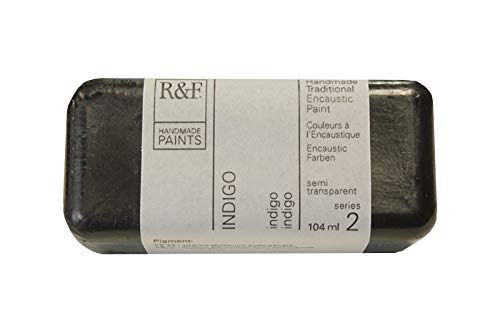 R&FArtist Encaustic Paint, Indigo, 104 ml