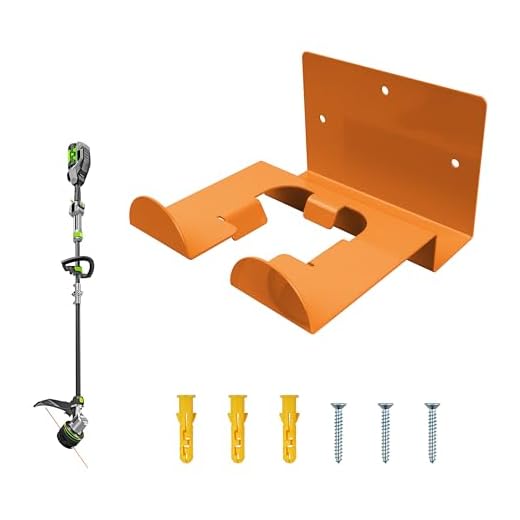 HRBBFHND Garage Organizer Wall Hanger Garden Tool Rack for Stihl Trimmer Hedge Trimmer Garage Tools (1 Pack)