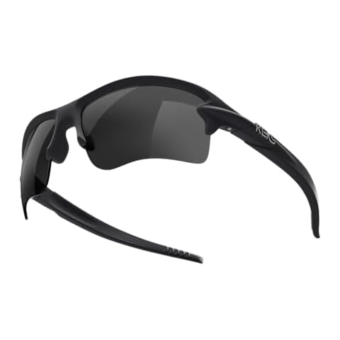 REKS ST Black SLINGBLADE I Smoke Polarized Lens Cover