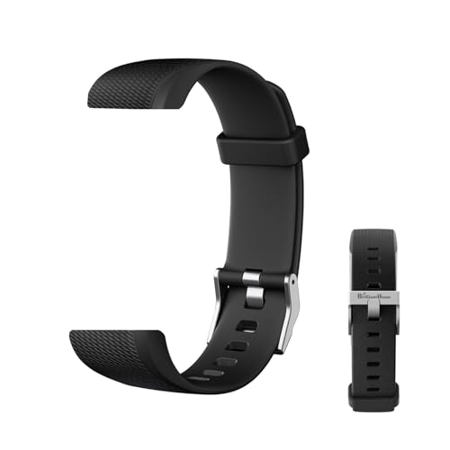 Wrist Bands Replacement for S5 Fitness Tracker (for All Brands) Replacement Band (NOT A WATCH) Slim...
