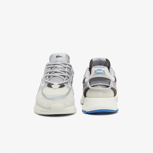 Lacoste Mens L003 Neo Sneaker, LT Gry/SLV, 7.52