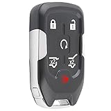 Keyecu Replacement Prox Smart Remote Key Fob 6B 315MHz ID46 for 2015-2018 GMC YUKON FCC: HYQ1AA