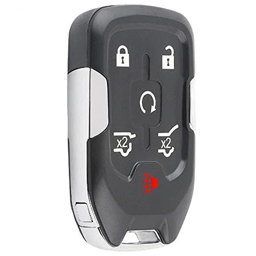 Keyecu Replacement Prox Smart Remote Key Fob 6B 315MHz ID46 for 2015-2018 GMC Yukon FCC: HYQ1AA…