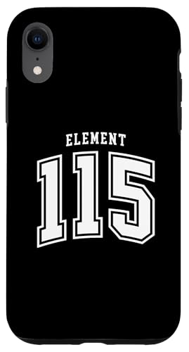 Element 115 �A�X���`�b�N�f�U�C�� �X�}�z�P�[�X iPhone XR �p