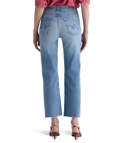 AG Adriano Goldschmied Women's Brinley Mid Rise Straight Crop2