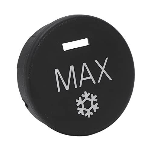 Tgoon Car Ac Control Button, Maximum Air Conditioning Control Switch Antiaging Abs Durable Reliable For Upgrade #TOP3