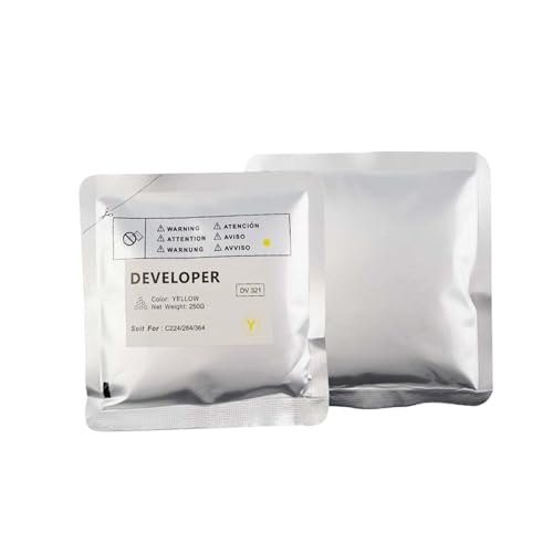 Toner universel DV321 jaune 250g haute densité sur film B