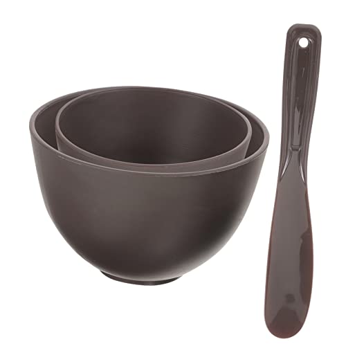 VICASKY 1 cuenco de silicona para fundir cera con varilla agitadora de alta temperatura, gran capacidad para bricolaje y depilación con cera como para la familia