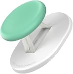 Sinjimoru Magnetic Phone Grip, Magnetic Phone Holder Compatible with MagSafe Stand, Ensuring Finger Comfort for iPhone 17 16 15 14 13, M-Mini Tok Mint