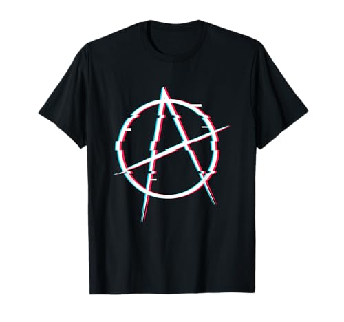 Anarchie-Symbol, Anarchisten, Anti-Regierung, Ästhetik T-Shirt